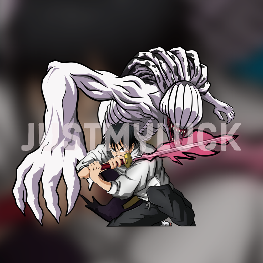 JJK Cursed Love Sticker