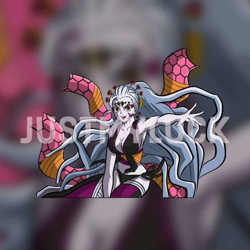 DS Evil Demon Sis Sticker