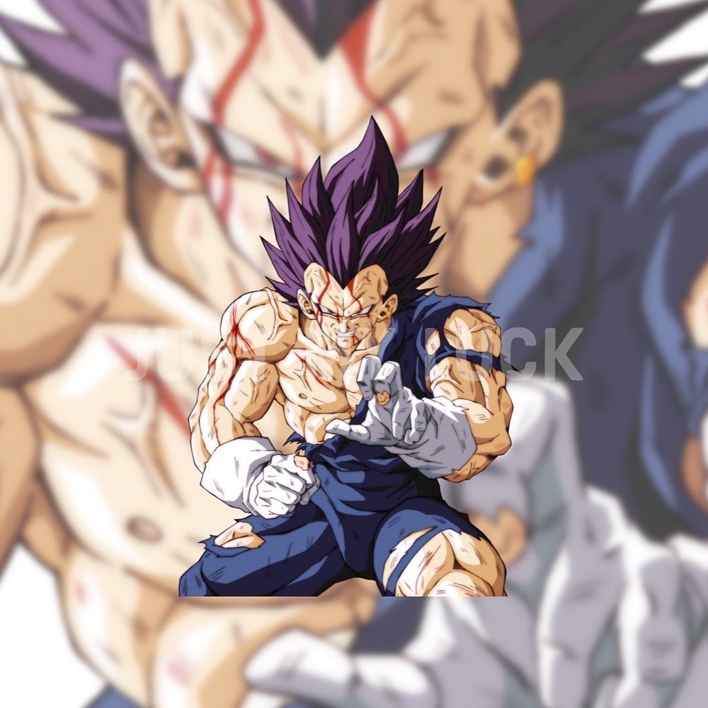 DB Destroyer V Sticker
