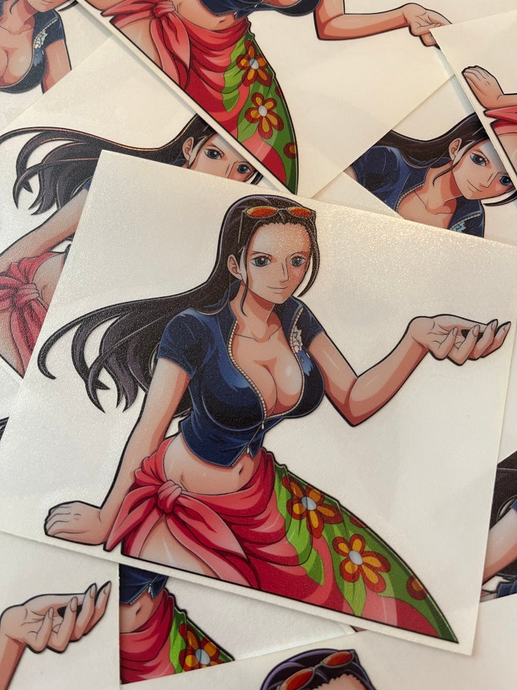 OP Devil Child Sitting Sticker