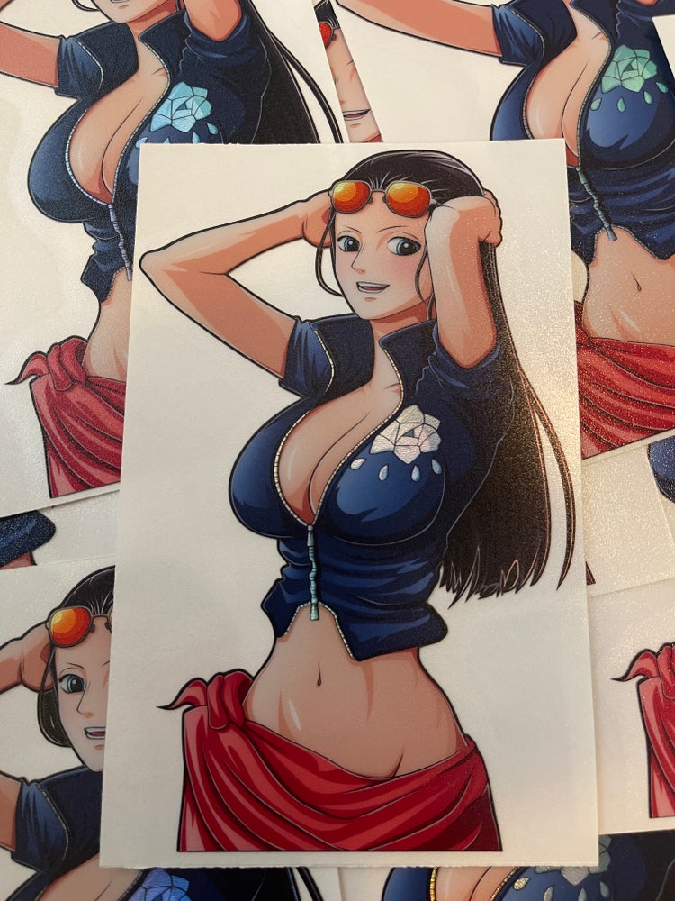 OP Devil Child Sticker