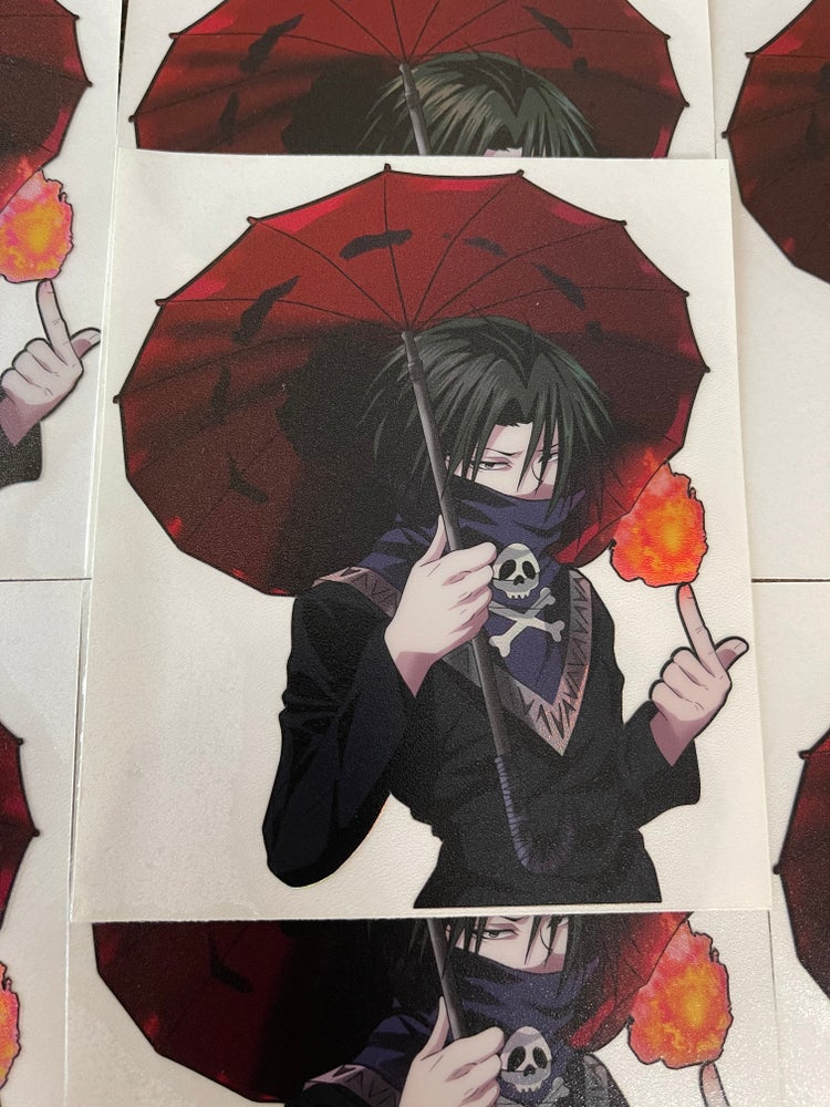 HH Feitan Sticker