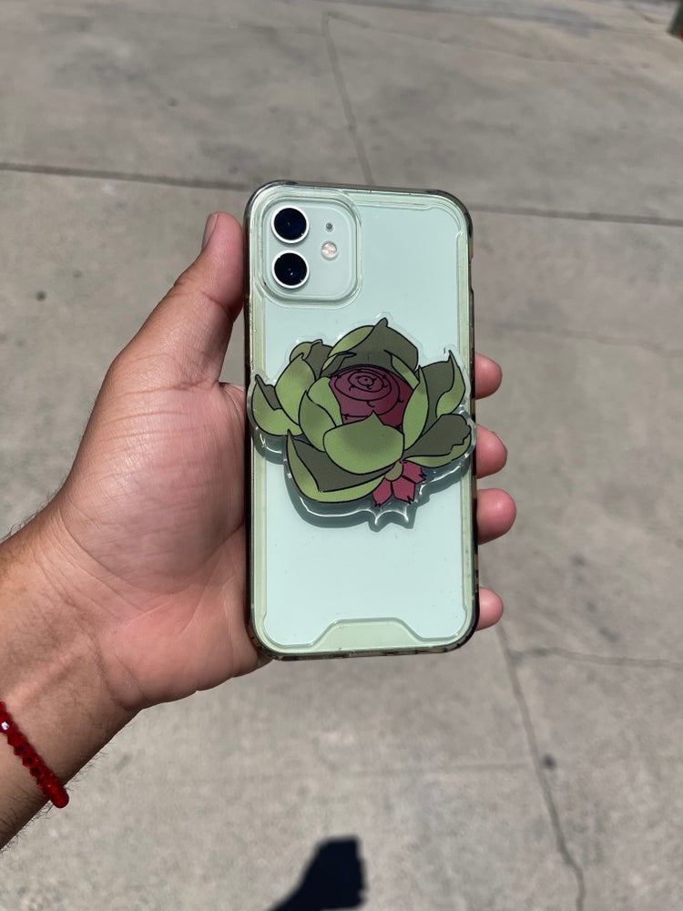N Flower Grip