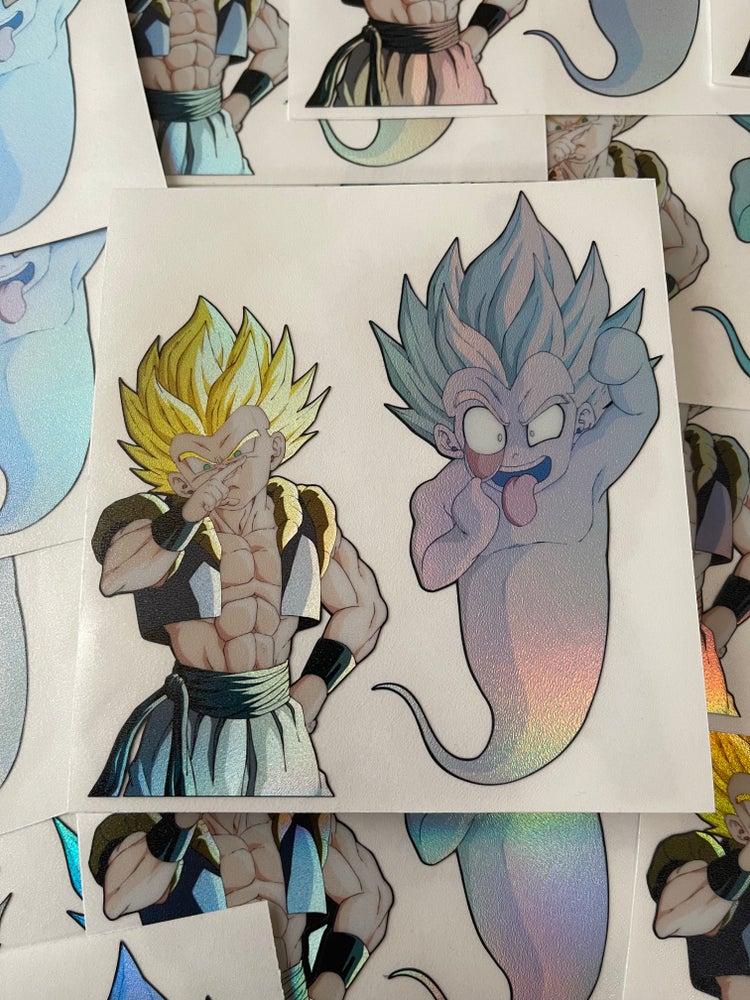 DB Ghost SS Sticker