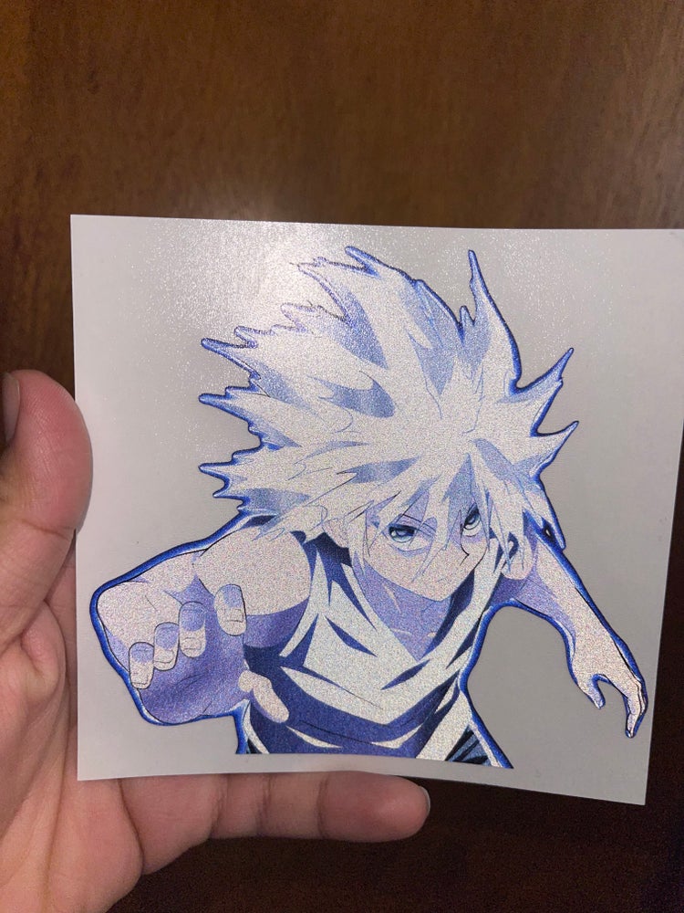 HH God Speed Boi Sticker