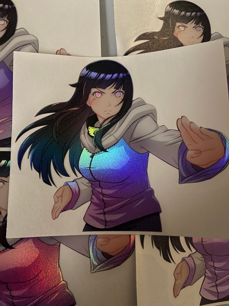 N Hyuga Sticker