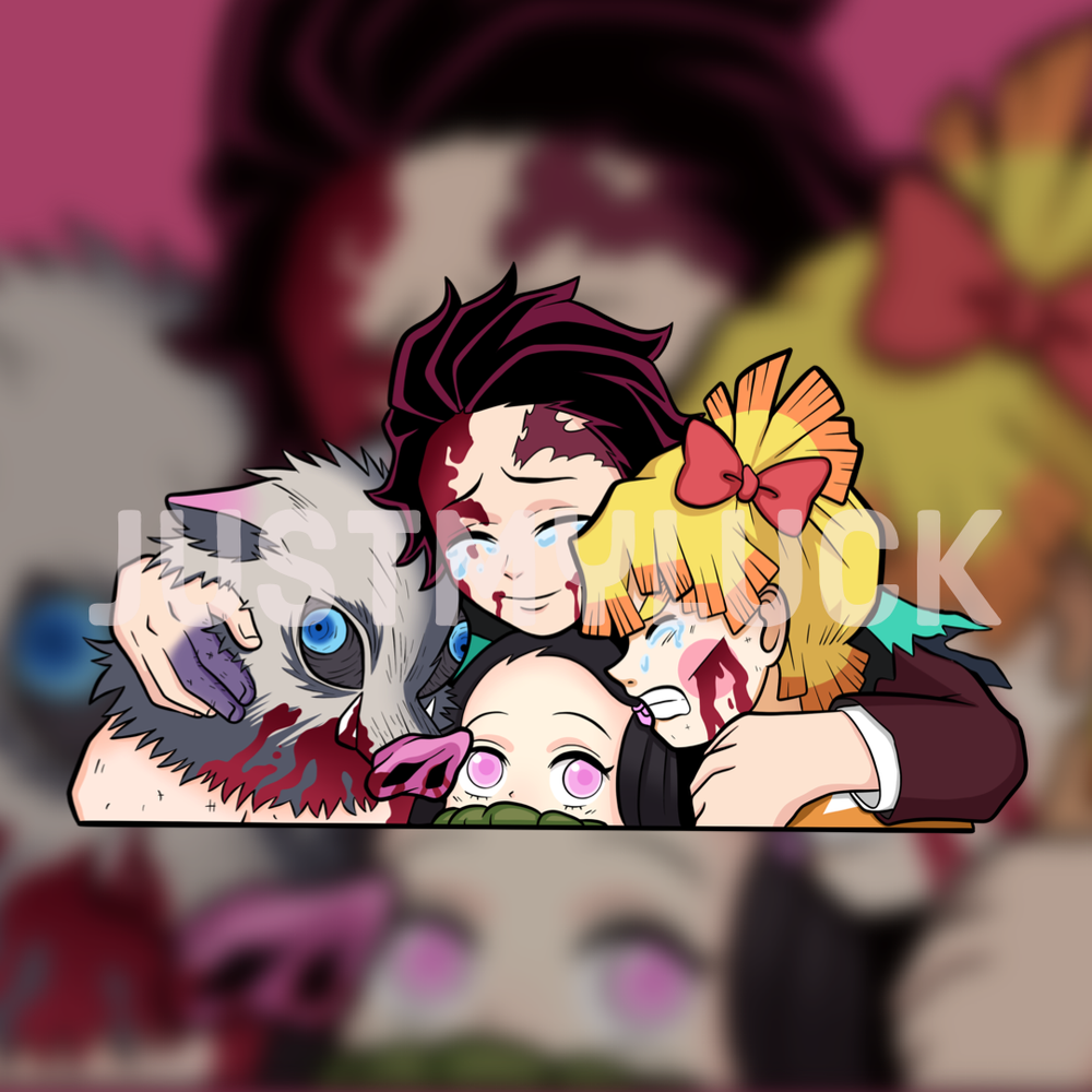 DS Hug Sticker