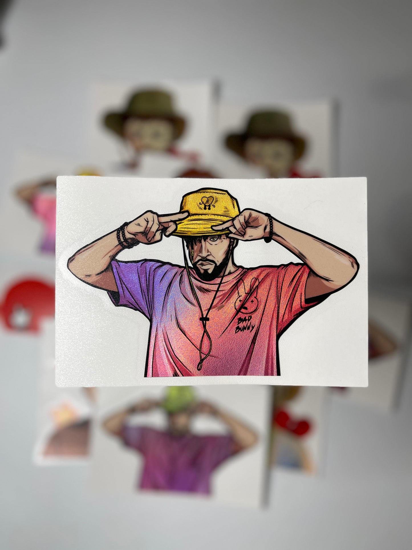 BB MF BBunny Sticker (NOT RESTOCKING)