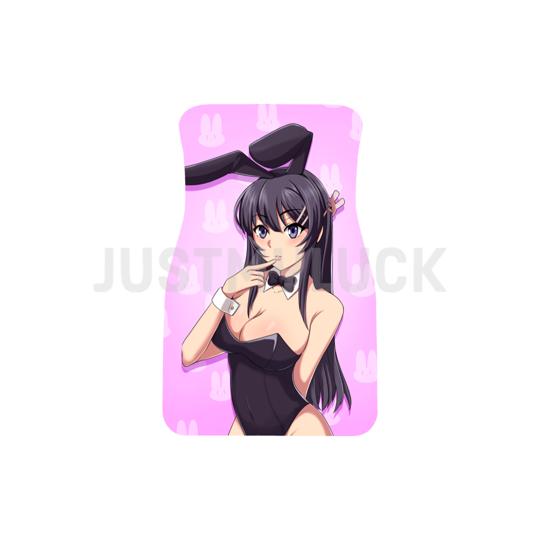Bunny Girl CarMats (PREORDER)