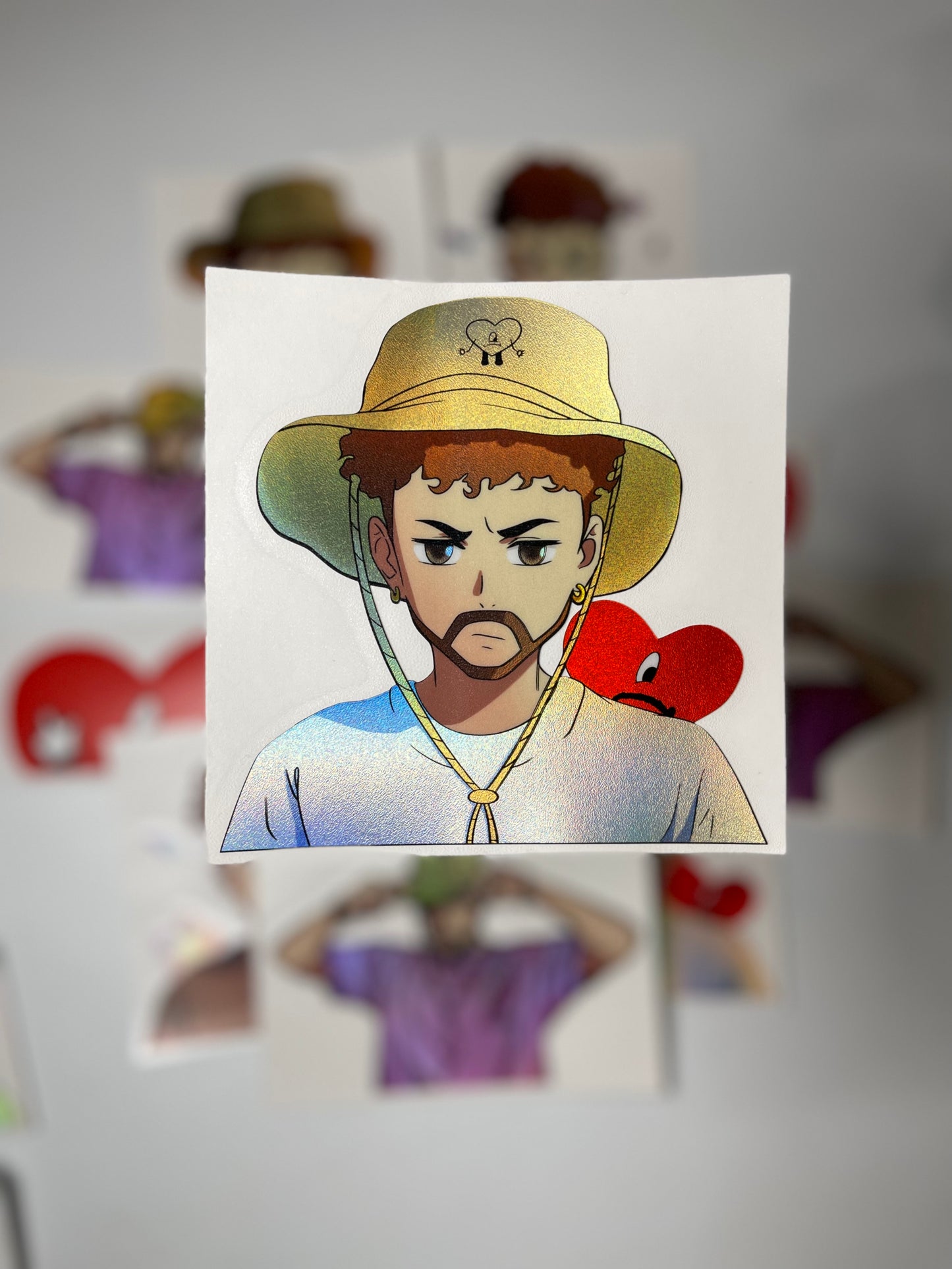 BBunny UVST Sticker