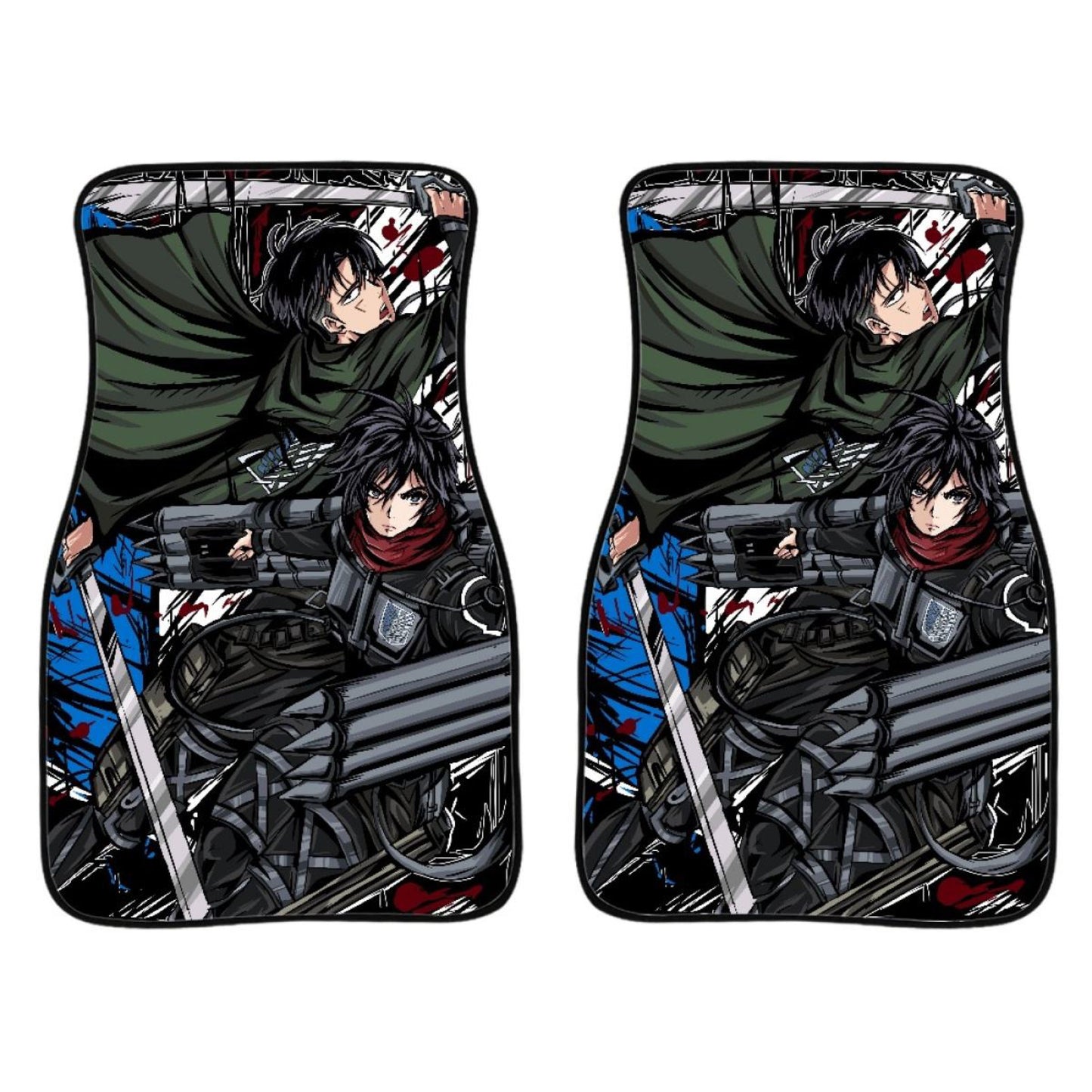 AT Ackerman CarMats (Preorder)