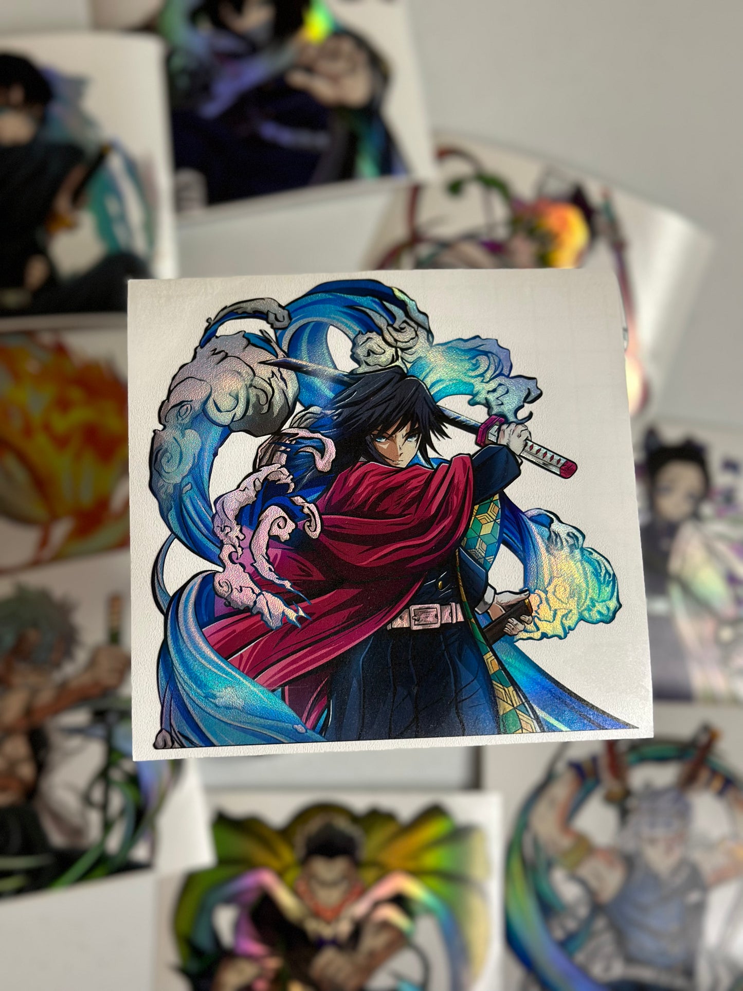 DS Water Pillar Sticker