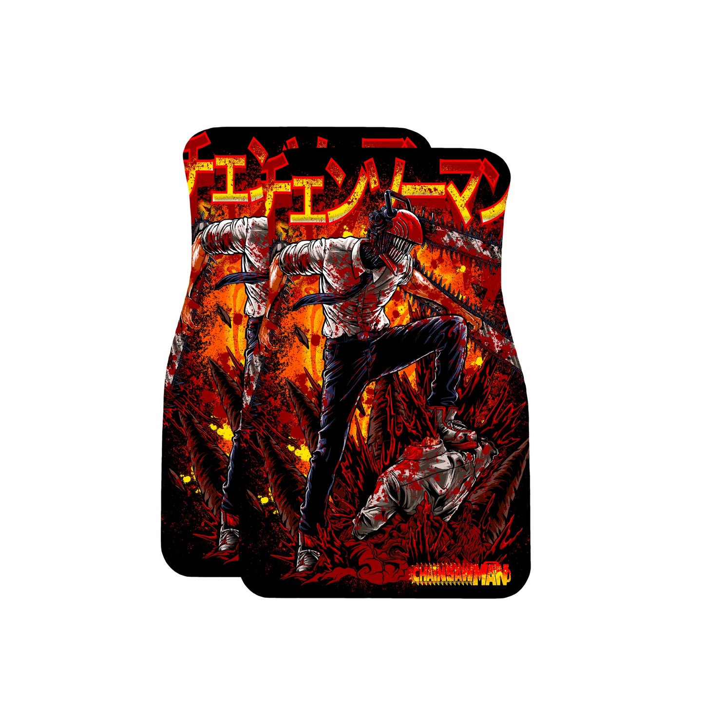 CS V3 Red CarMats (PREORDER)
