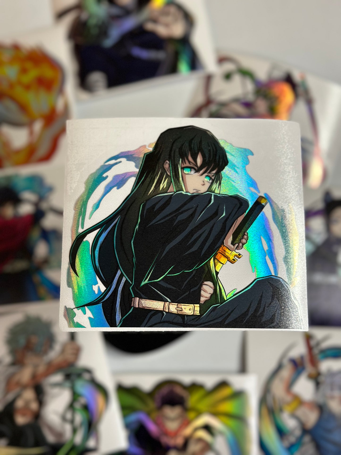 DS Mist Pillar Sticker