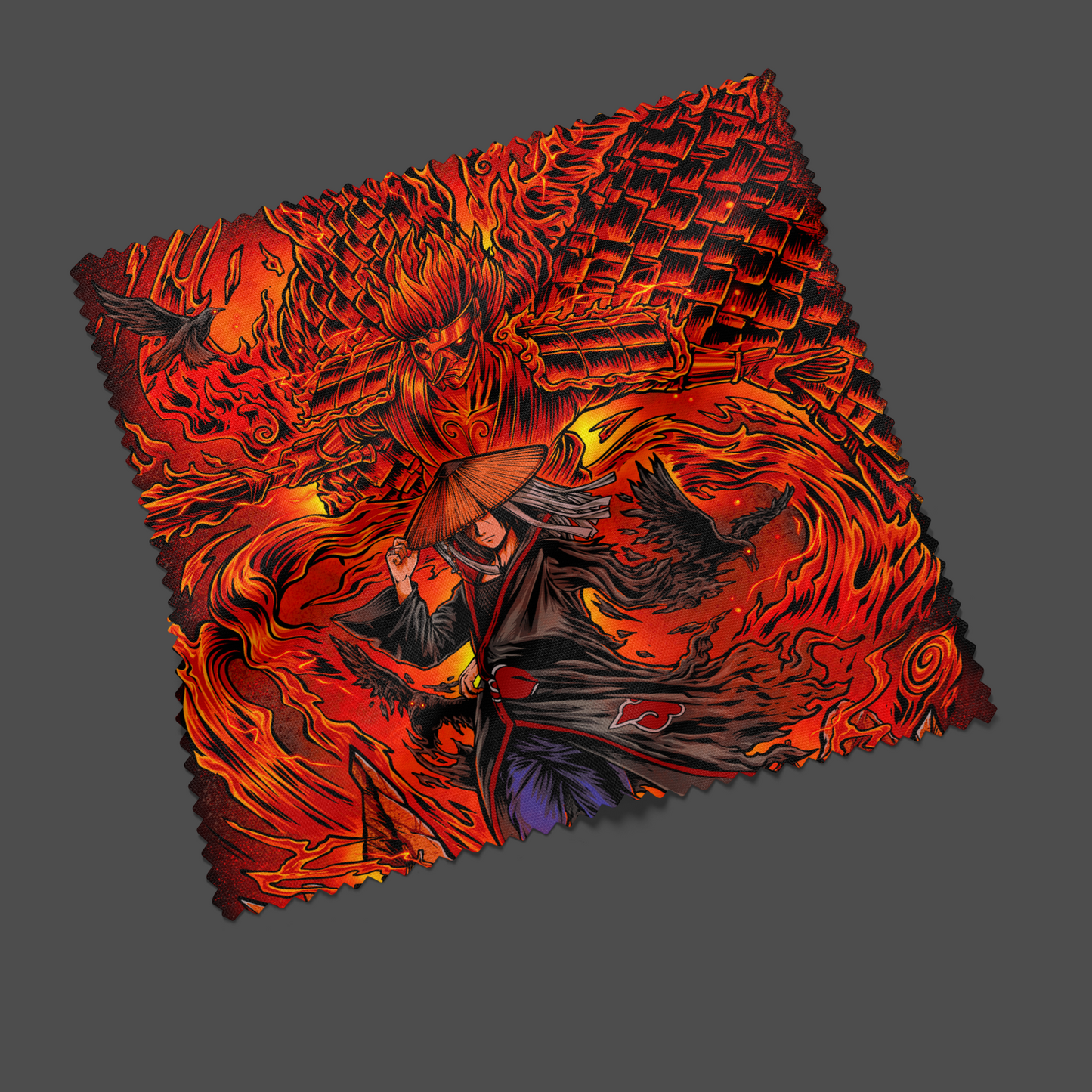 N Red Eyes Cloth