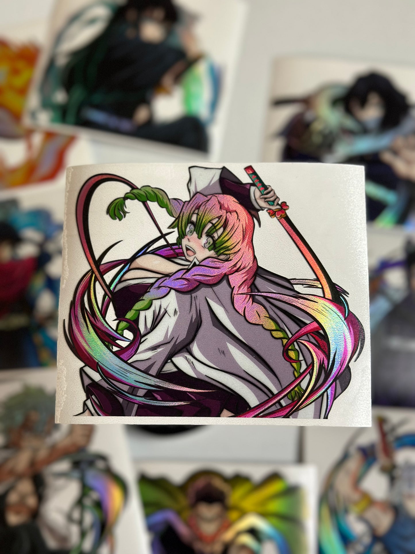 DS Love Pillar Sticker