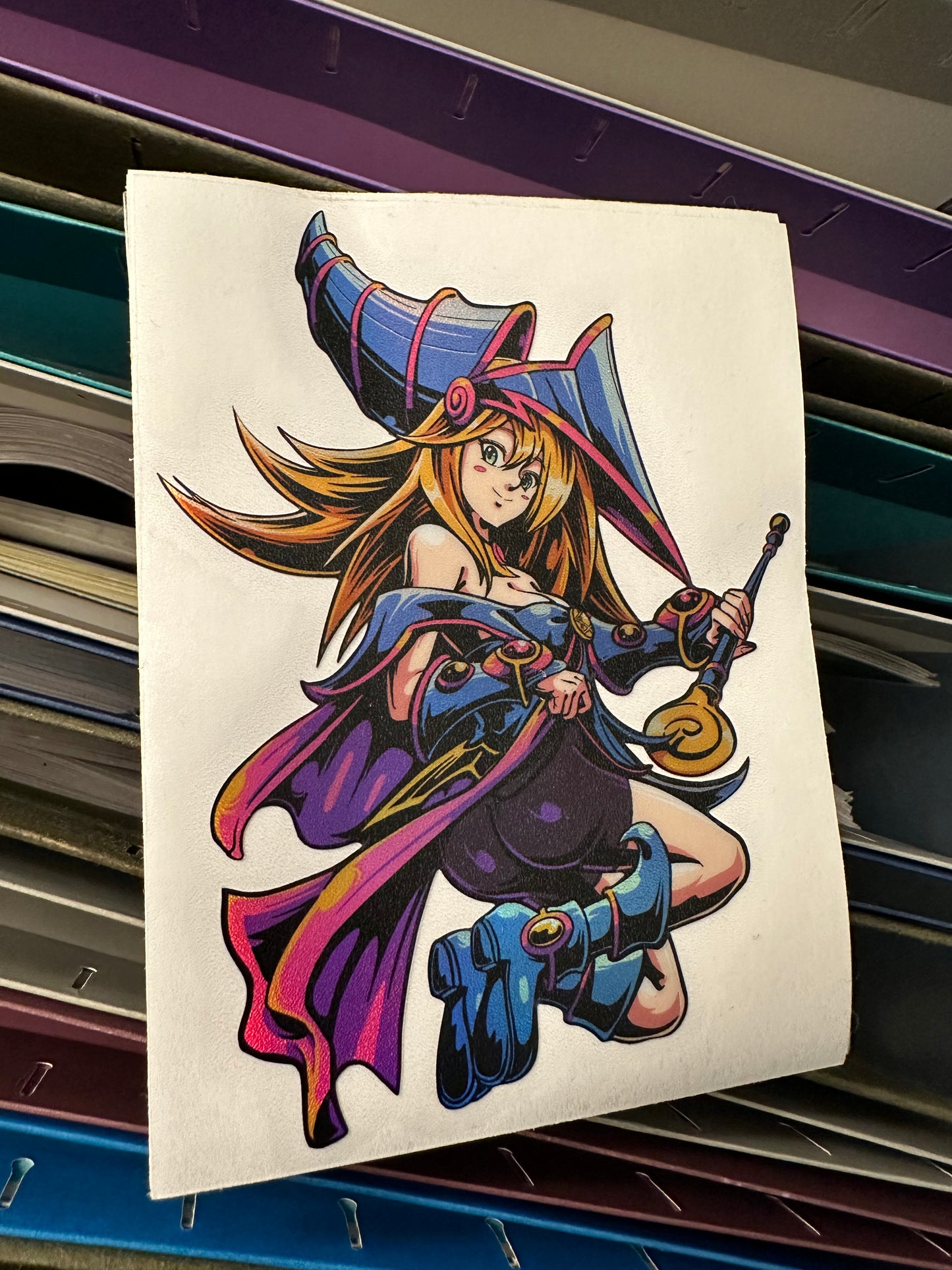 YGO DMG Sticker