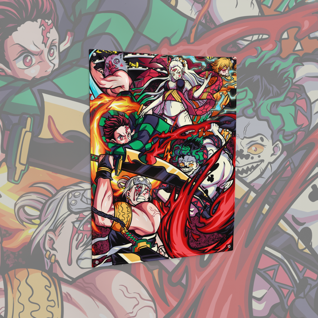 DS TvGyu Flag (PREORDER)