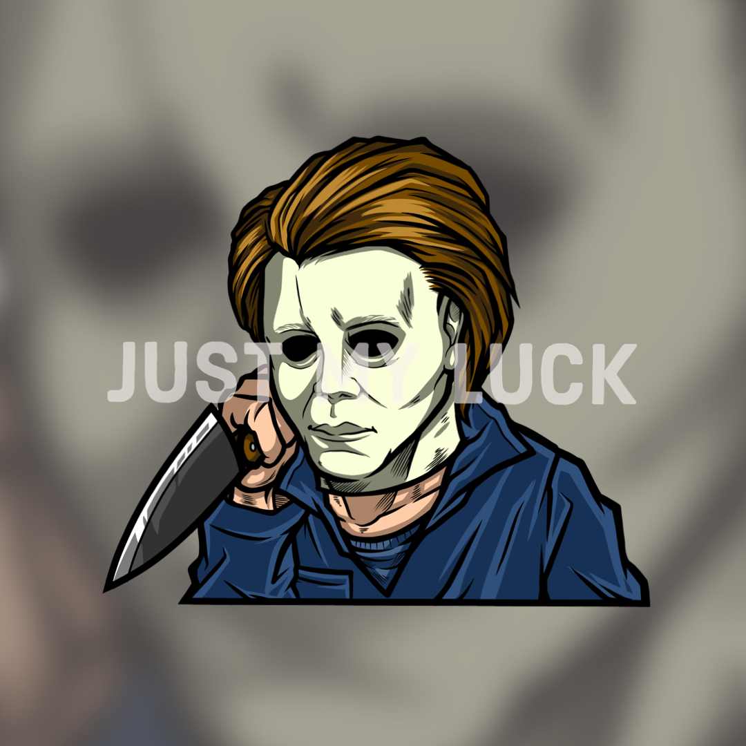 HW Micheal M Sticker