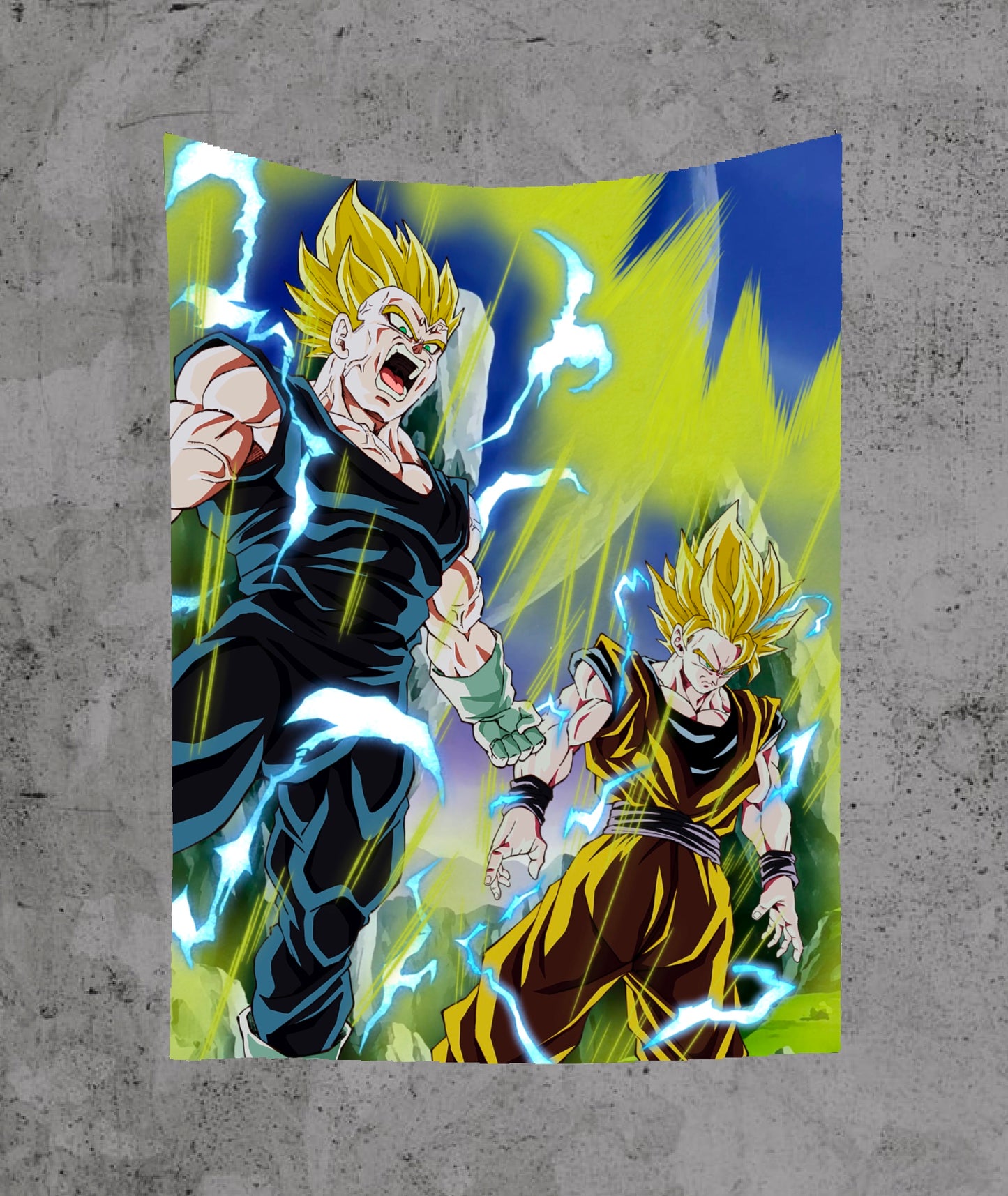 DB MV AND SSG Flag (PREORDER)
