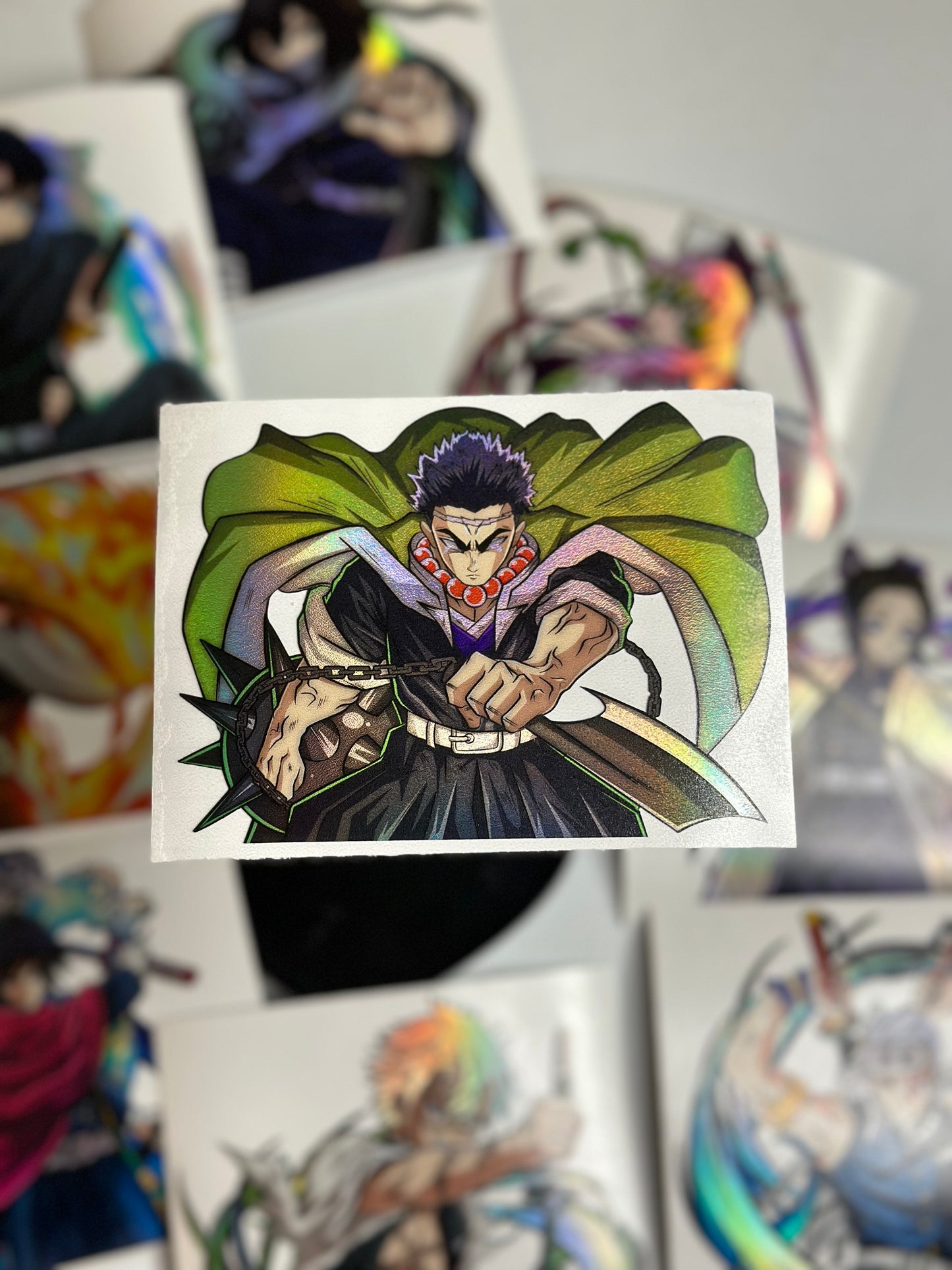 DS Stone Pillar Sticker