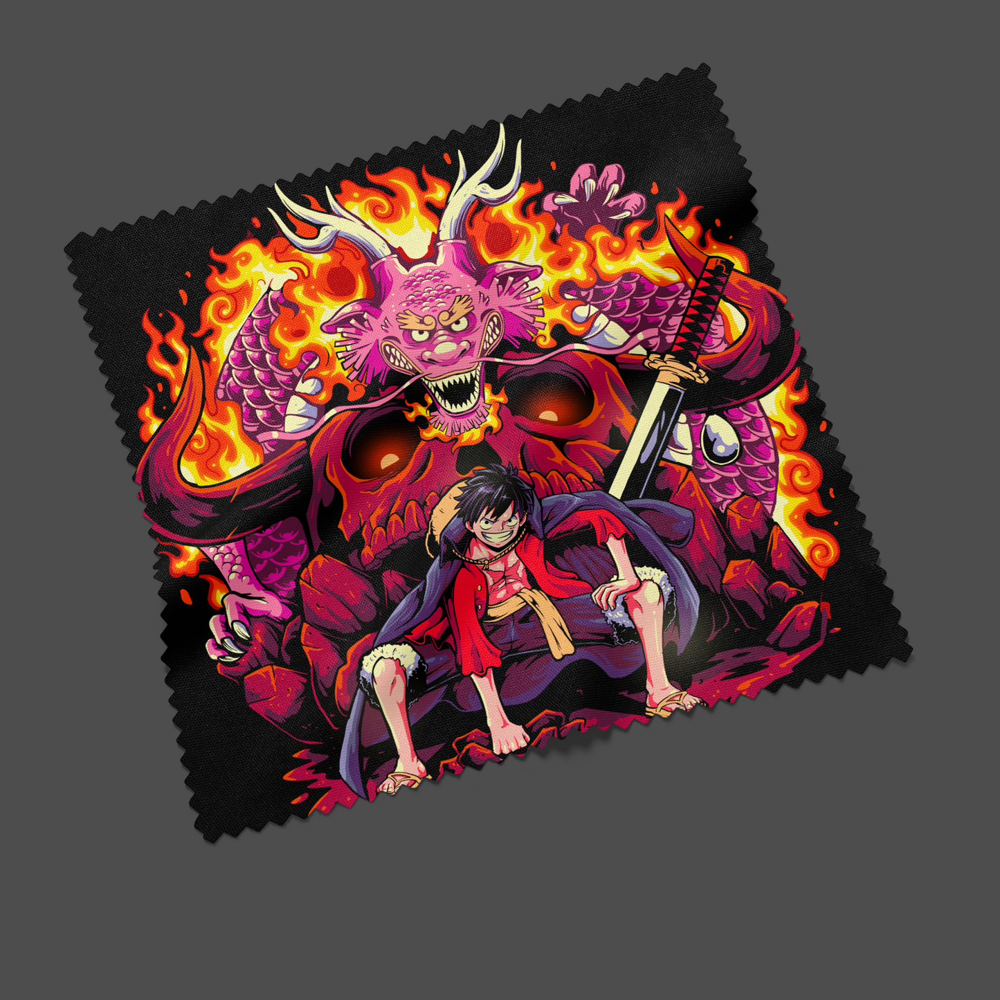 OP Pirate K Cloth