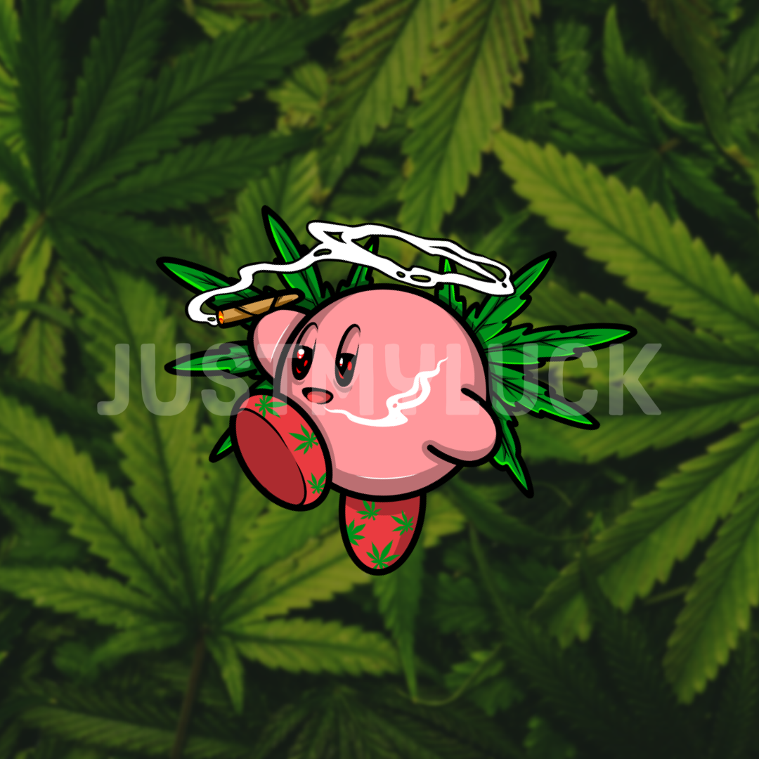 K High 420 Sticker