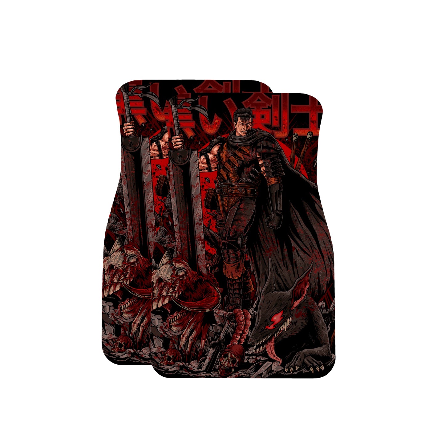 BZK Guts V1 CarMats (PREORDER)