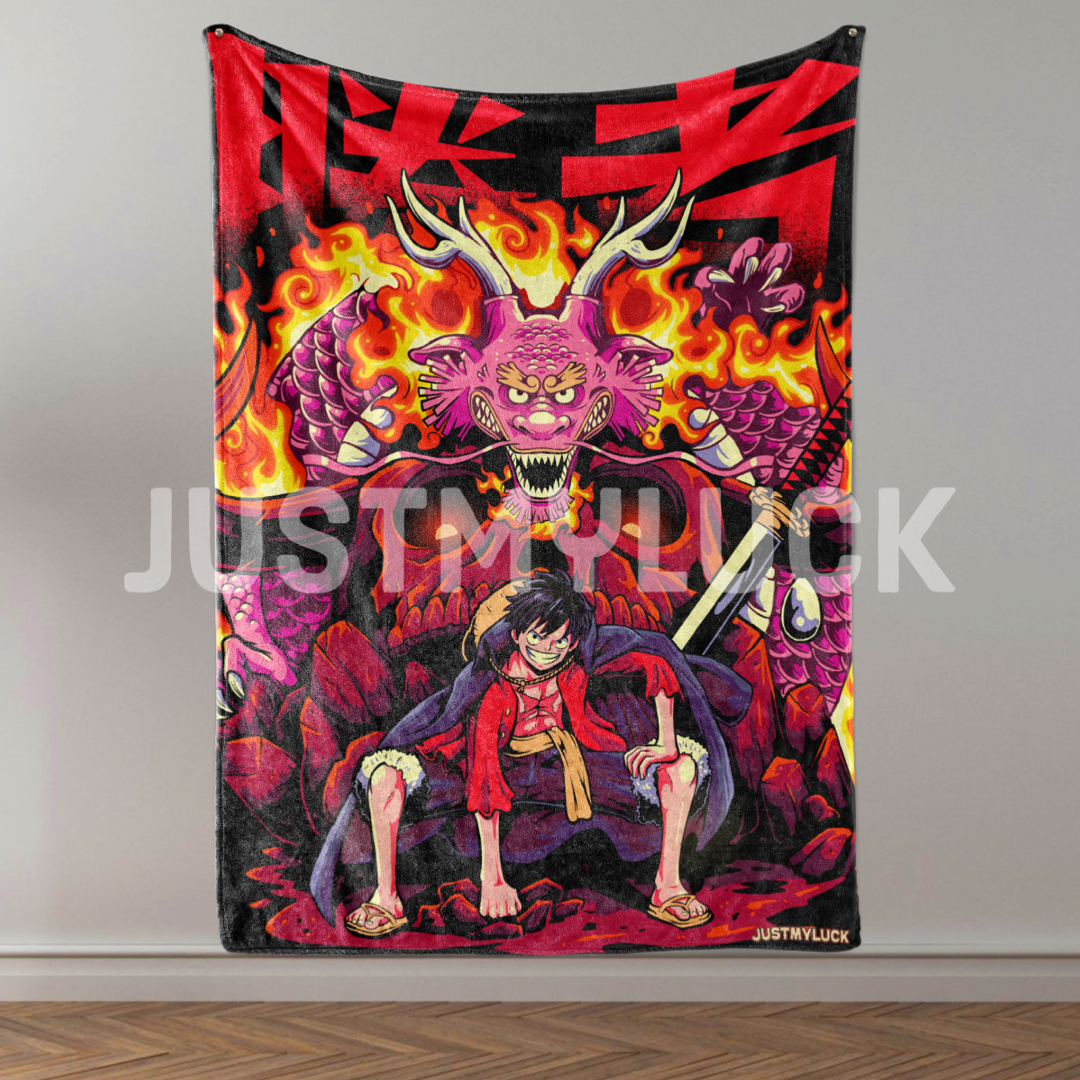 OP Wano Pirate Blanket (PREORDER)