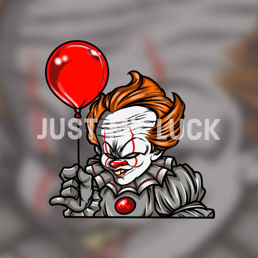 HW Pennywise Sticker