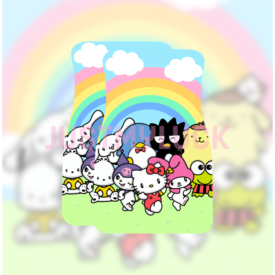 Cat Friends CarMats (PREORDER)