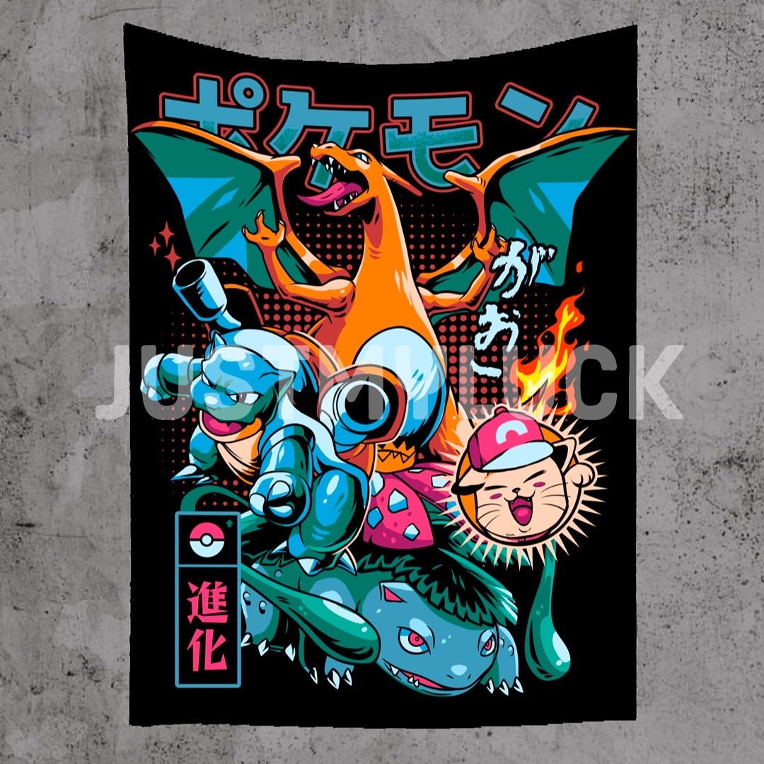 P Gen 1 Evo Flag (PREORDER)