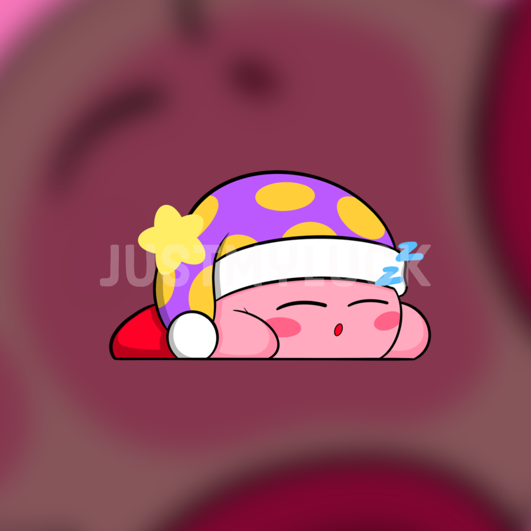 K Sleep Sticker