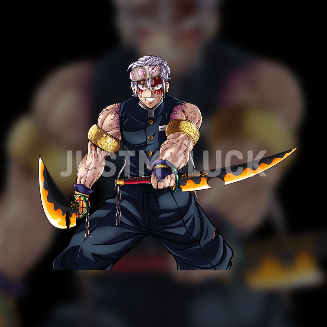 DS Dual Sword V2 Sticker