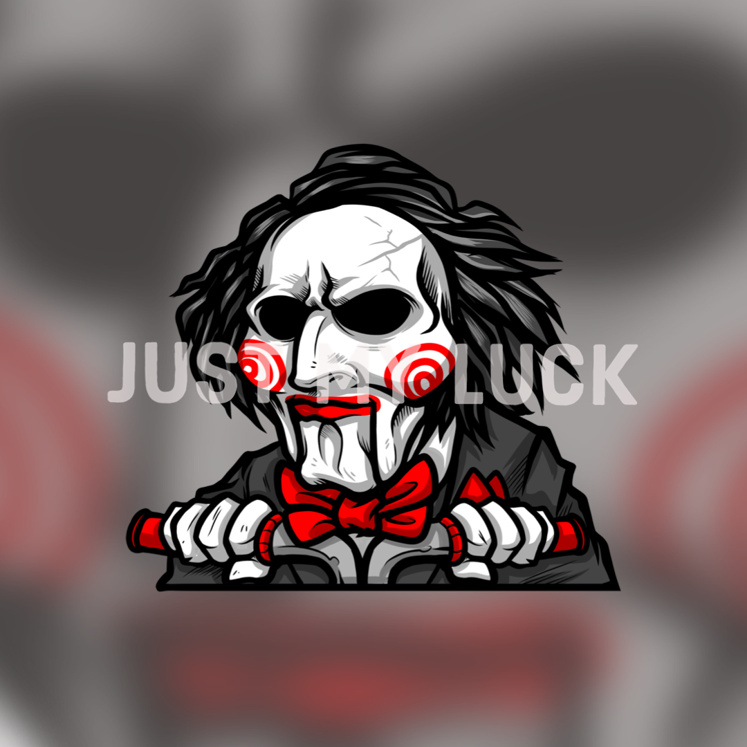 HW Saw Sticker