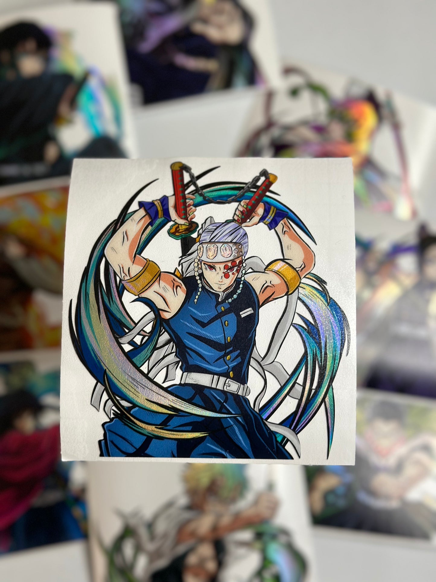 DS Sound Pillar Sticker