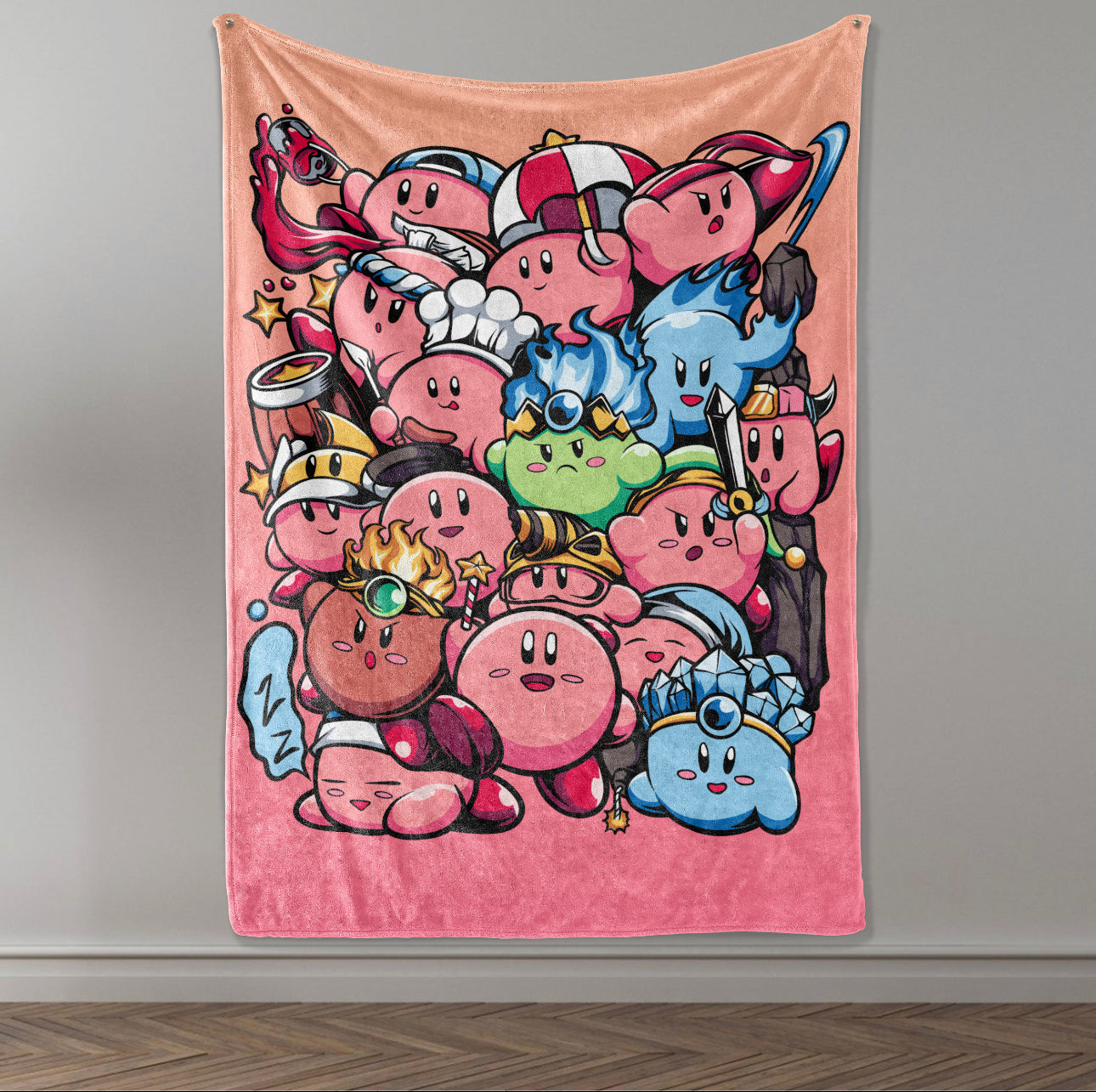 K Pink Ball Stack Blanket (PREORDER)