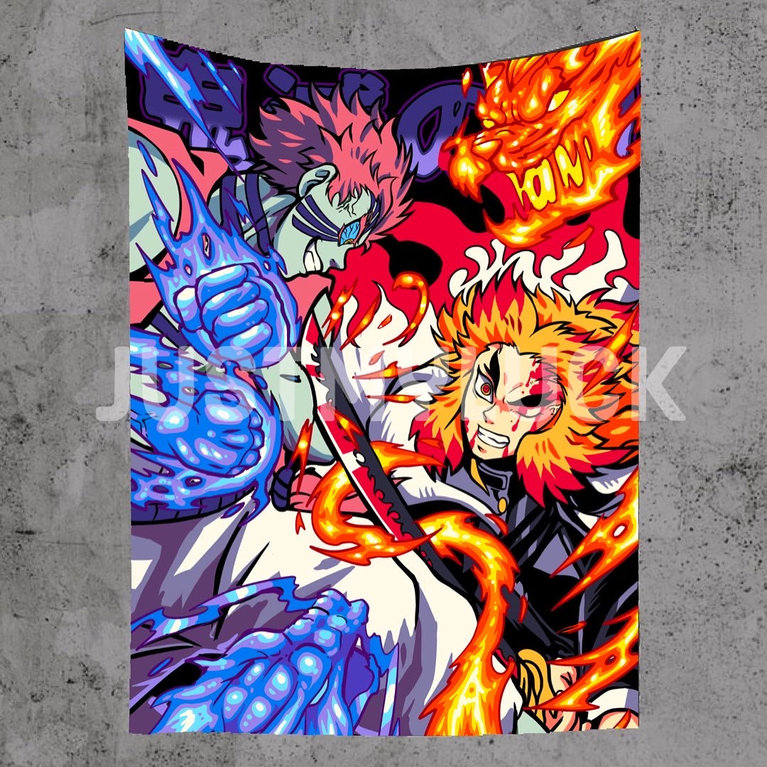 DS Flame vs A Flag