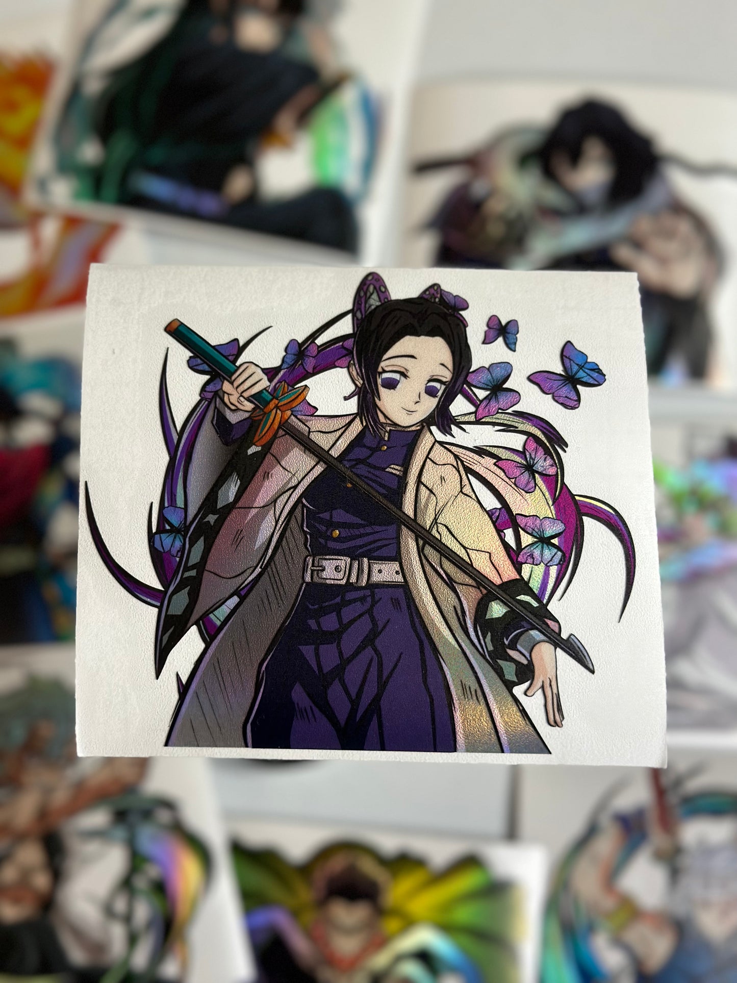 DS Bug Pillar Sticker