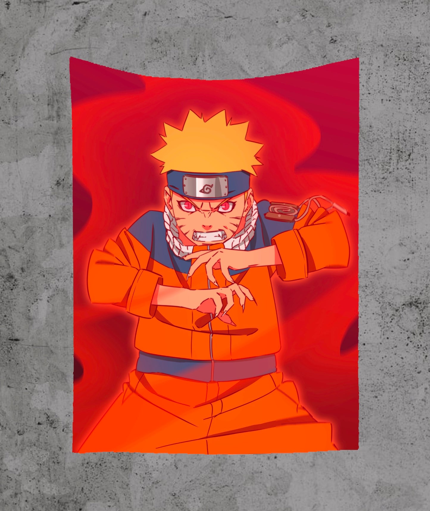 N Rage Kid Flag