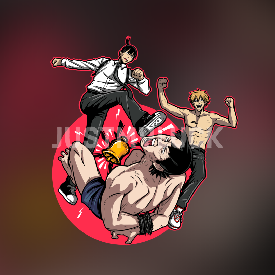 CSM Nuts Sticker