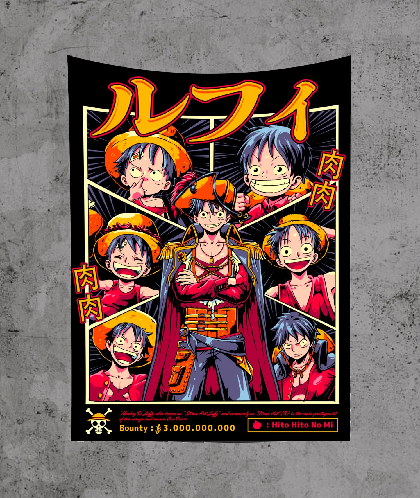OP Pirate K Flag (PREORDER)