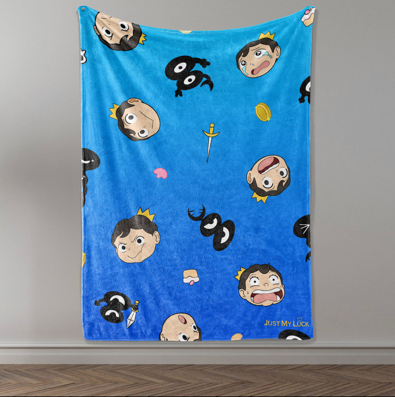RK B King Blanket (PREORDER)