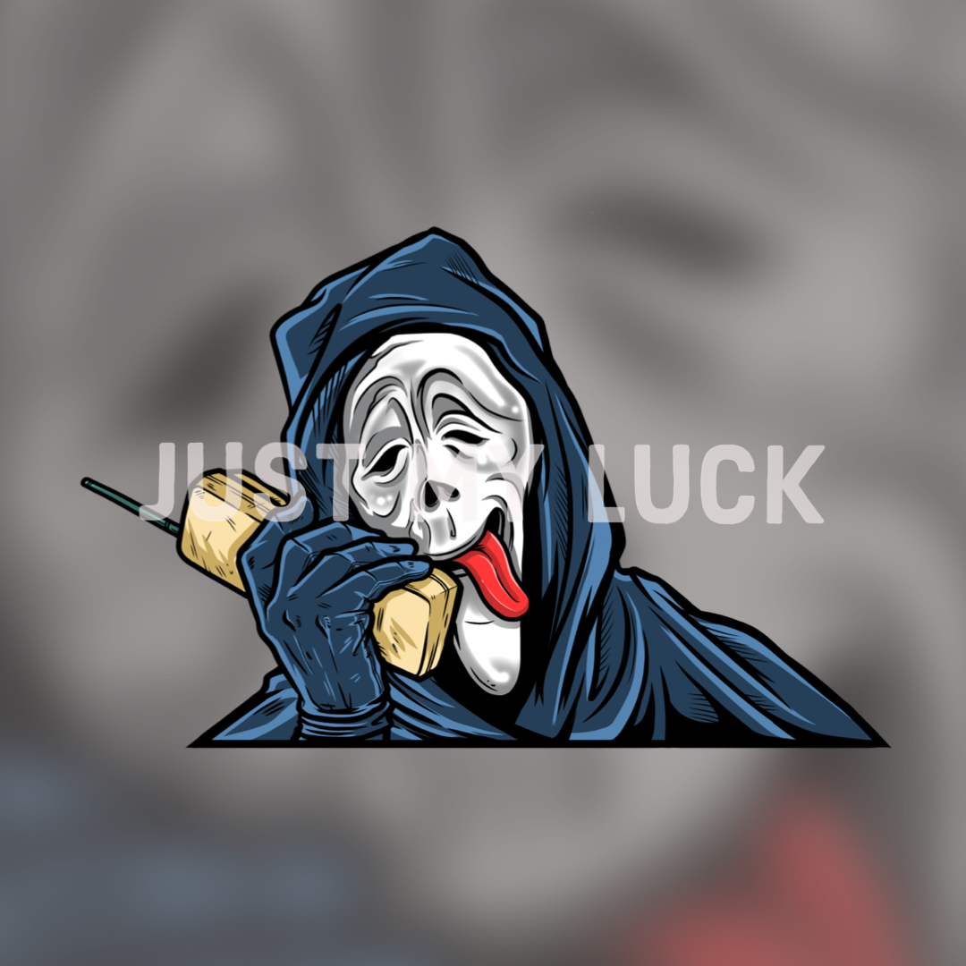 HW Scream WASSUP Sticker