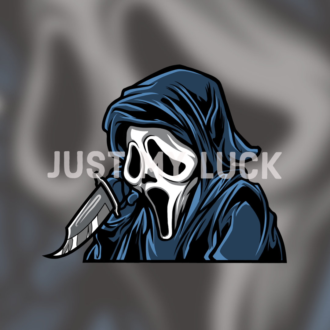 HW Scream Sticker