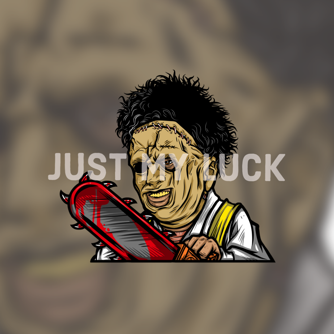 HW Leatherface Sticker