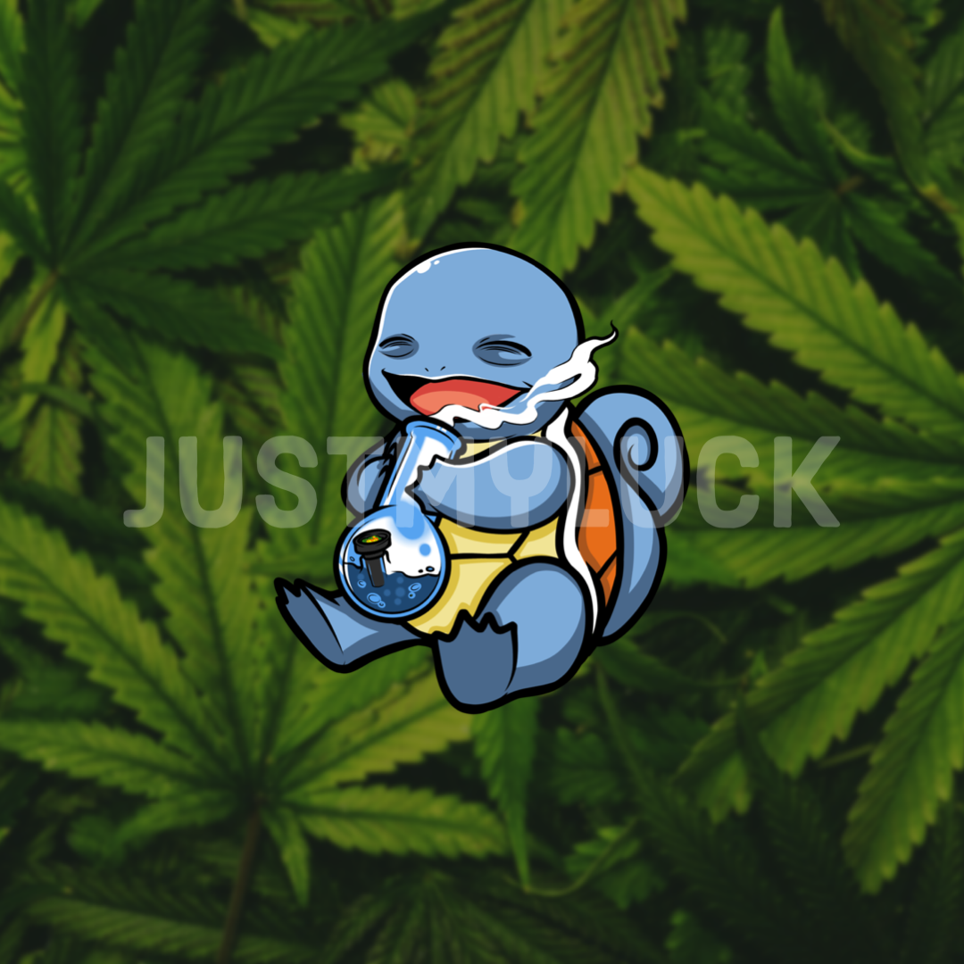 P Squirt High 420 Sticker