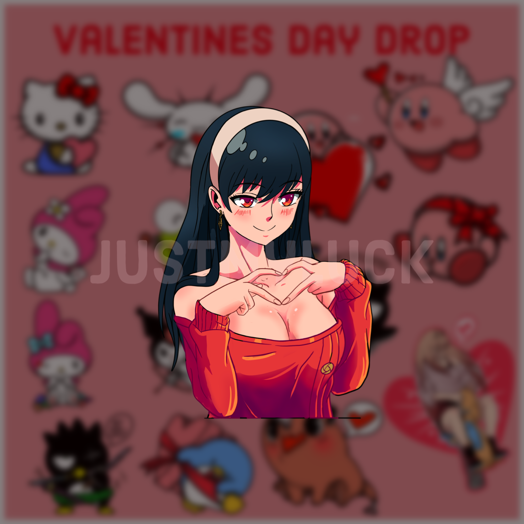 SF Heart Mom Sticker