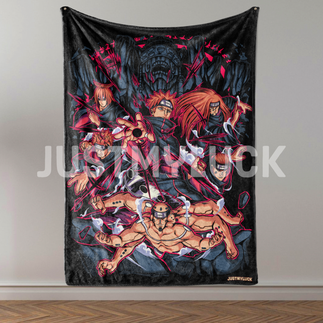 N 6 Paths Blanket (PREORDER)
