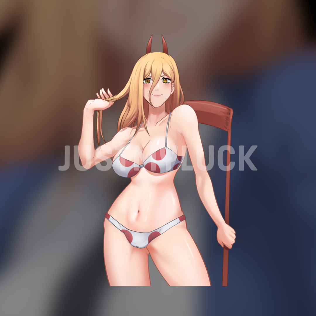 CS P SC Swimsuit Sticker